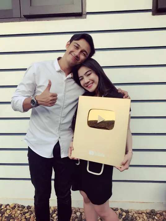 Immanuel Caesar Hito dan Felicya Angelista (Instagram/felicyangelista)