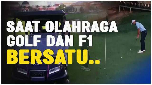 Berita Video, The Netflix Cup 2023 merupakan ajang yang menggabungkan olahraga F1 dengan Golf