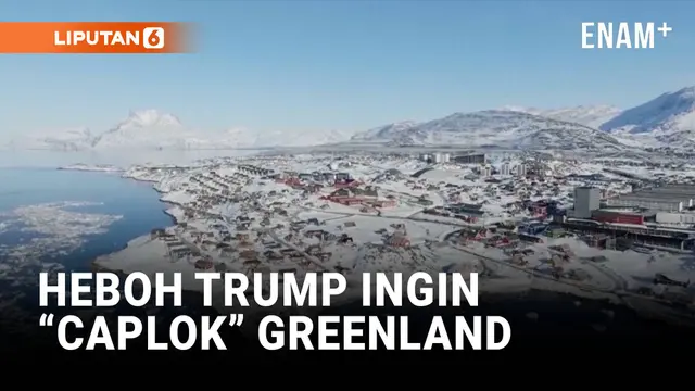 Greenland Tegas Tolak Ambisi AS untuk Caplok Wilayahnya