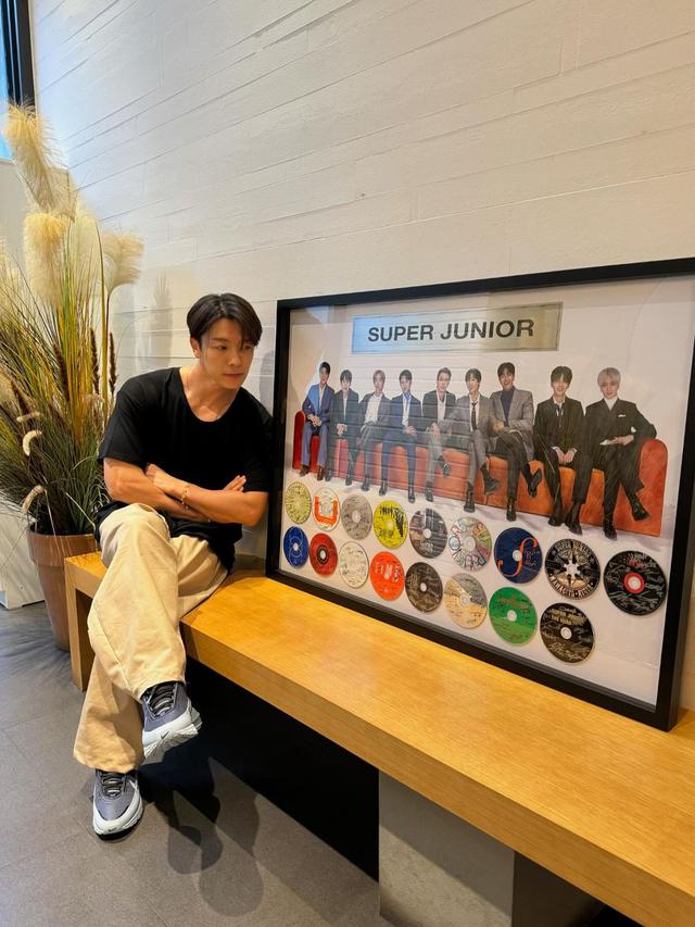 Donghae Super Junior. (Instagram/ leedonghae)