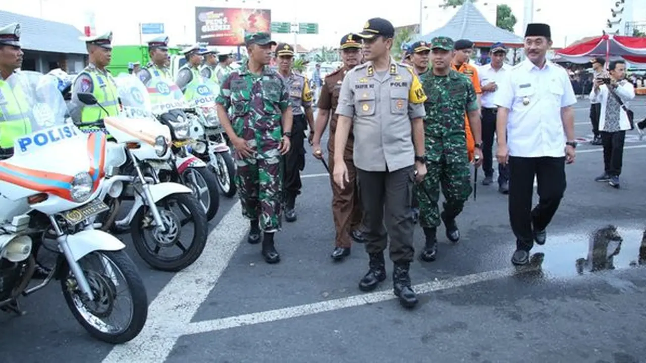 Amankan Arus Mudik dan Balik Lebaran 2019, Polres Banyuwangi Siagakan 1.200 Personel Gabungan