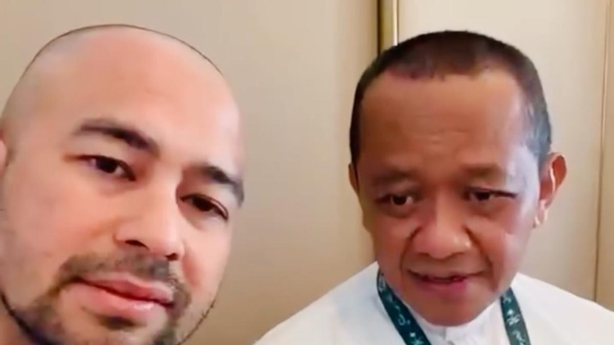 Raffi Ahmad Akui Rafathar Cari Bahlil Lahadalia Setelah Lagu Mas Bahlil Ganteng Viral