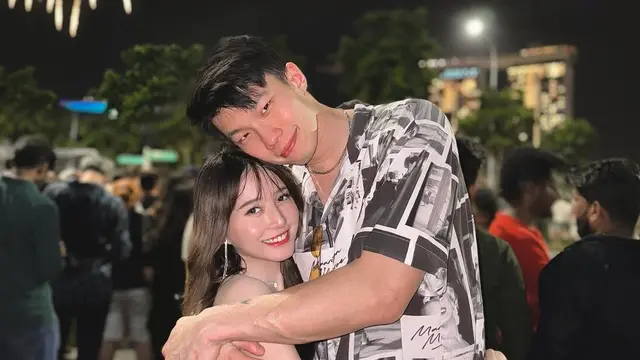 7 Potret Mesra Nita Vior dengan Vincent Kosasih Jelang Pernikahan yang Romantis. (instagram/nitavior, instagram/vincent_vrk)