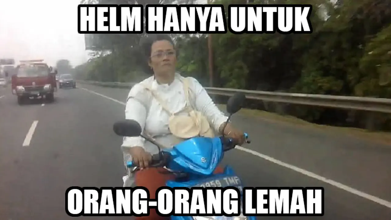 5 Pengendara yang Terkenal Membahayakan Orang Lain Saat di Jalan