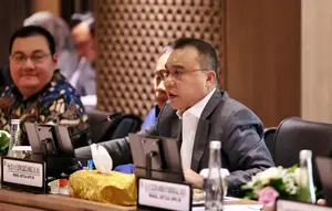 Dasco Pimpin Rapat soal Perpres Ojol, Isu Evaluasi Tarif Dibahas