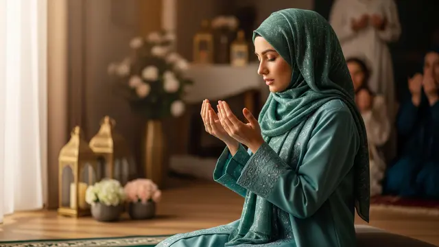 Doa saat Idul Fitri