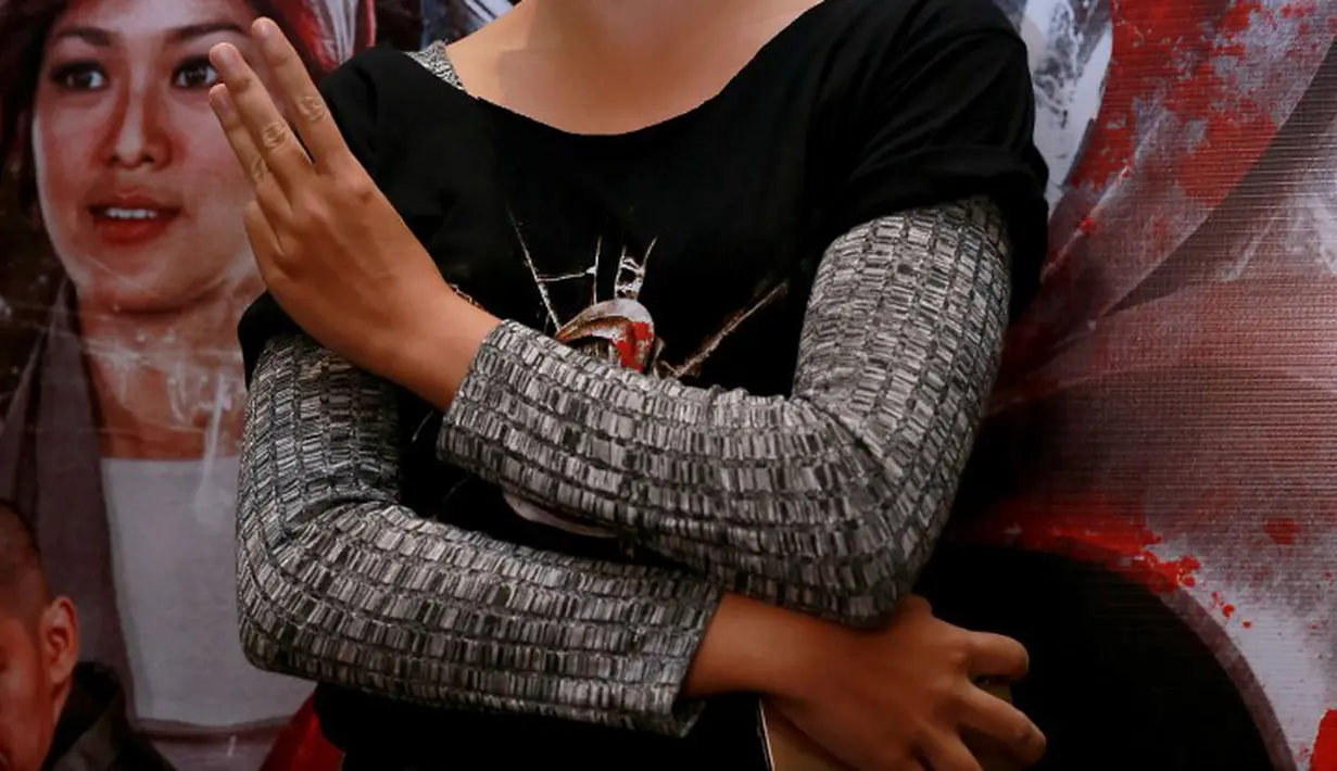 Tika tak masalah dengan peran itu. Hanya saja, dia ingin karakter ibu yang dilakoni memiliki tantangan berbeda. (Galih W. Satria/Bintang.com)