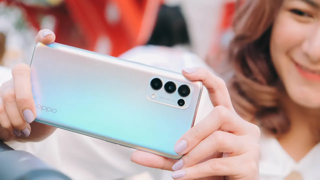 Tampil Cantik dan Canggih, Ini Kelebihan Smartphone OPPO Reno5 5G