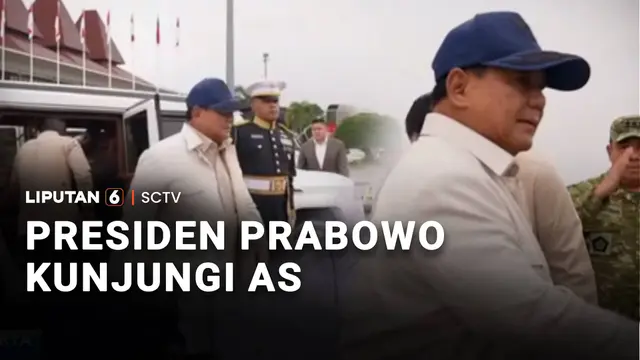 Presiden Prabowo Kunjungi AS
