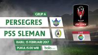 Piala Presiden 2017_Persegres Gresik United Vs PSS Sleman (Bola.com/Adreanus Titus)
