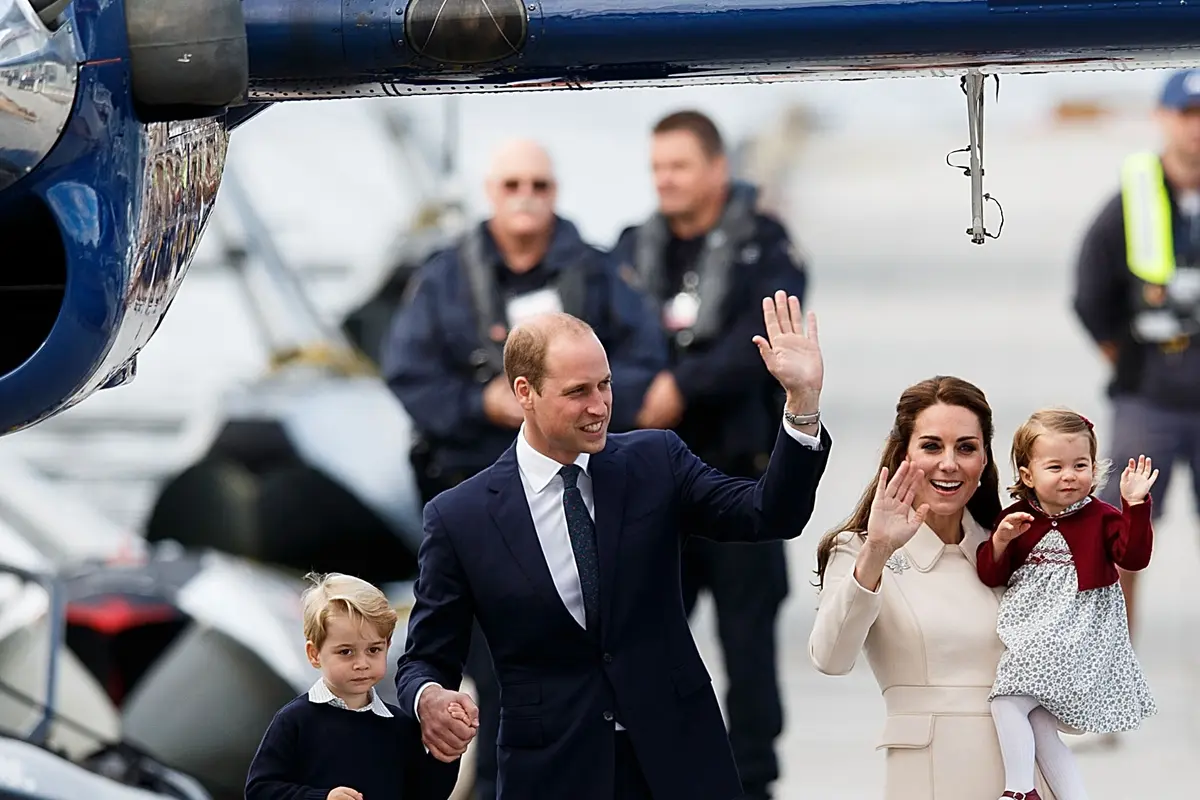 Kate Middleton telah menyiapkan kado Natal untuk kedua anaknya, pangeran George dan Charlotte. (AFP/Bintang.com)