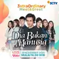 Dia Bukan Manusia, pemain sinetron ini gelar virtual 3xtraOrdinary Meet & Greet, Sabtu (28/11/2020) mulai pukil 16.00 WIB via live streaming di Vidio