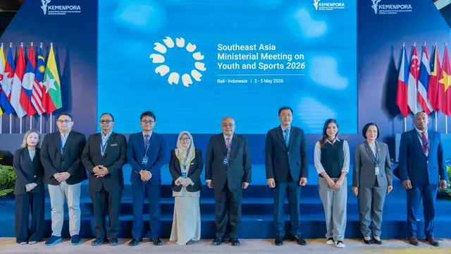Kemenpora Gelar SEA Ministerial Meeting on Youth and Sports 2026, Dorong Kolaborasi Pemuda dan Sport Diplomacy