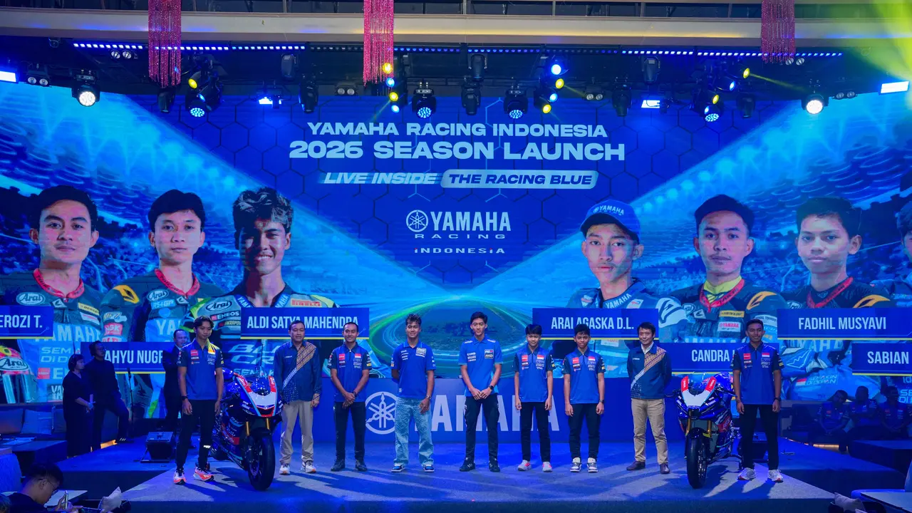 Launching Yamaha Racing Indonesia 2026