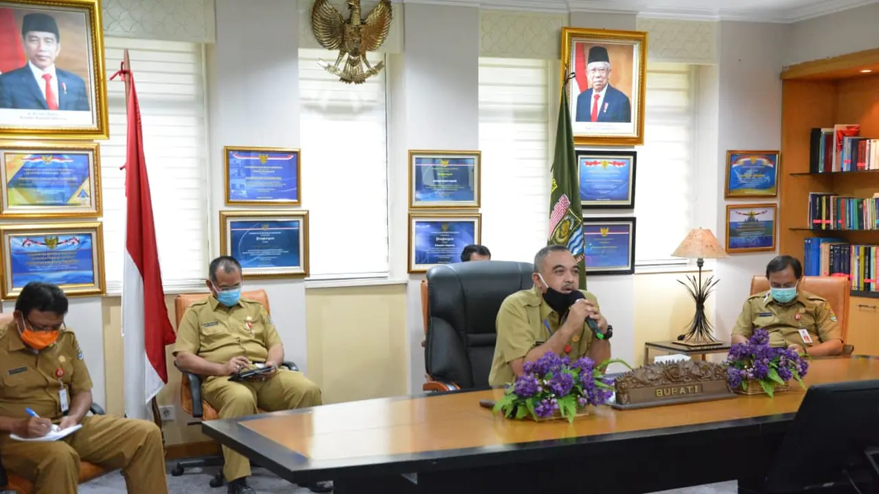 Pemerintah daerah Kabupaten Tangerang berencana memperpanjang pelaksanaan Pembatasan Sosial Berskala Besar (PSBB).