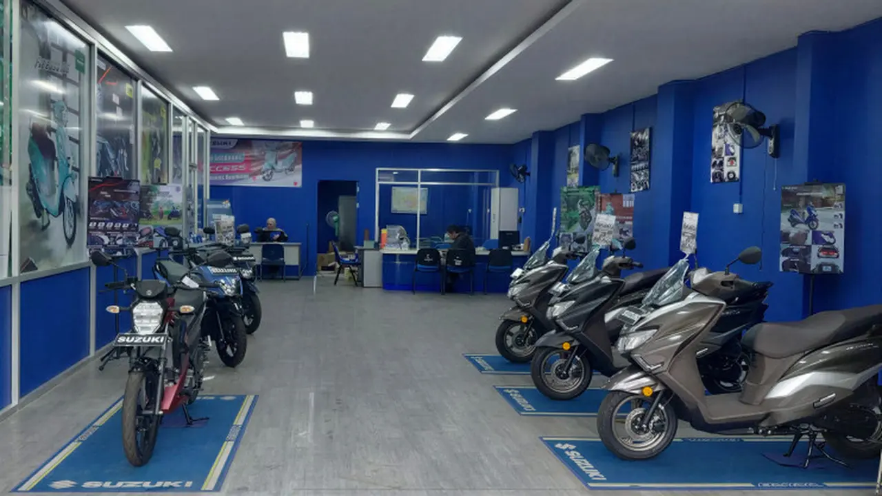 Perkuat Layanan, Suzuki Buka 5 Dealer Sepeda Motor Sekaligus (ist)