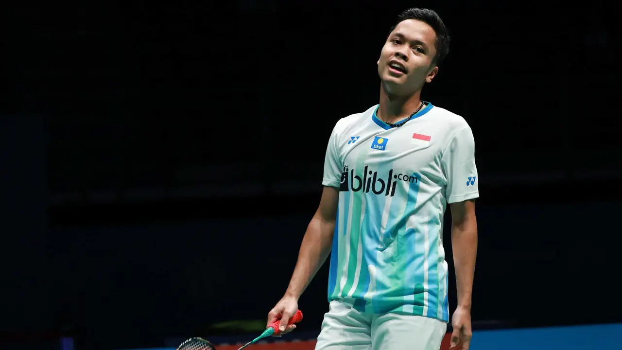 Anthony Sinisuka Ginting
