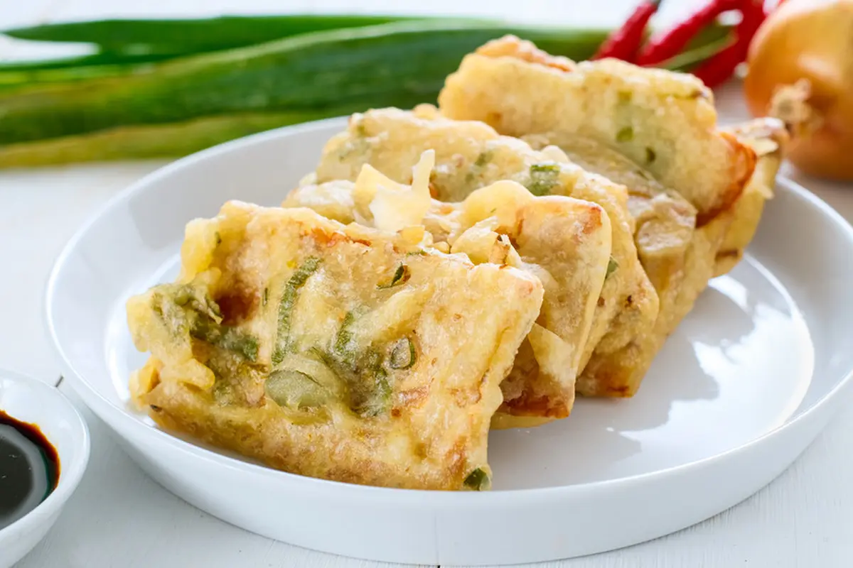 tempe menjes goreng
