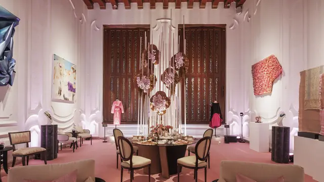 L’Art Botanique du Paradis, Perayaan 75 Tahun Hubungan Diplomatik Indonesia dan Perancis