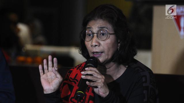 Menteri Susi Akan Tenggelamkan 51 Kapal Pencuri Ikan