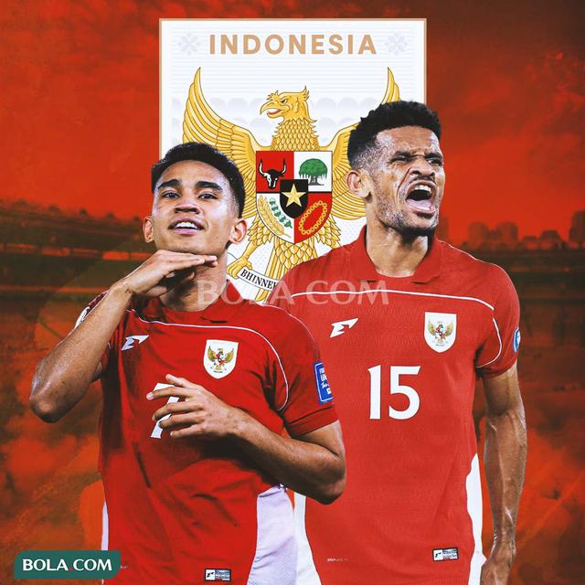 Timnas Indonesia - Marselino Ferdinan dan Ricky Kambuaya