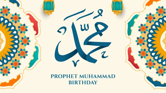 Ilustrasi Maulid Nabi.