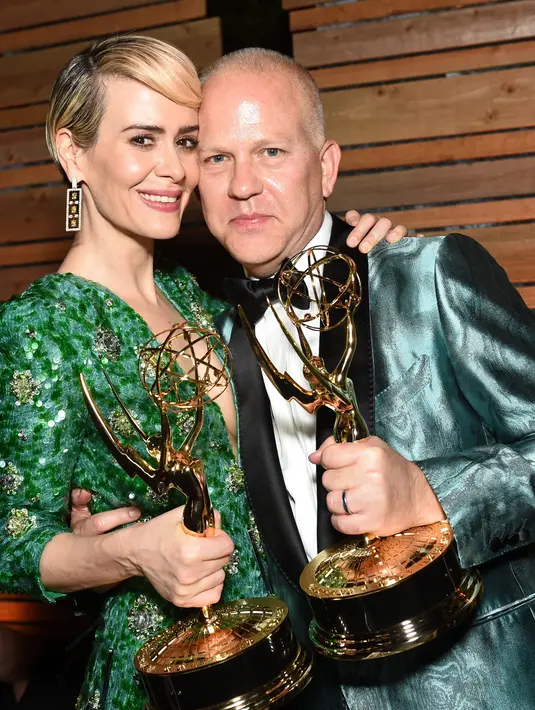 “Sterlling K. Brown, saya tidak akan pernah berhenti menyampaikan ribuan terima kasih atas segala kebaikan yang sudah kamu berikan, saya di sini juga berkat kamu”, ucap Sarah yang dilansir dari hollywoodlife.com. (AFP/Bintang.com)