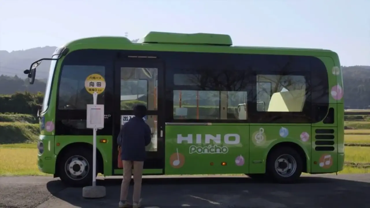 Tak Ada Sopir, Ini Dia Bus Pintar Baru di Jepang 