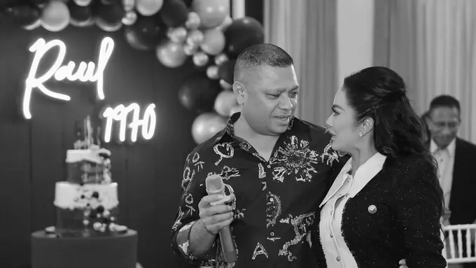 krisdayanti rayakan ultah Raul Lemos (Instagram/krisdayantilemos)