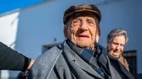 Salah satu pria tertua di dunia, Francisco Nuñez Olivera dari Spanyol, meninggal pada 29 Januari 2018 lalu di usianya yang ke-113 tahun 47 hari (sumber: Guinnes World Records)