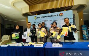 Kapolres Metro Bekasi Komisaris Besar Pol Sumarni. (Antara)
