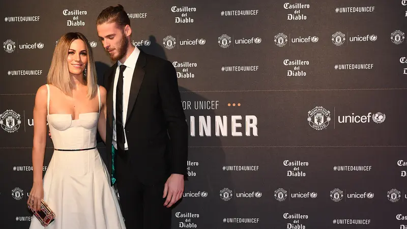 Pemain Manchester United di Acara Amal UNICEF