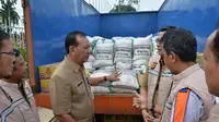 Jelang Akhir Tahun, Pemprov Jambi Obral 100 Ton Beras Murah