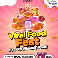 PergiKuliner Viral Food Fest hadir untuk memenuhi pecinta makanan viral.