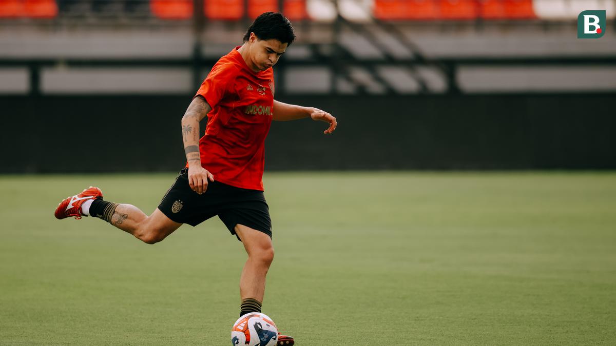 Kata-Kata Pertama Diego Campos Setelah Gabung Bali United: Sudah Riset soal Tim, Yakin Bisa Beradaptasi di BRI Super League