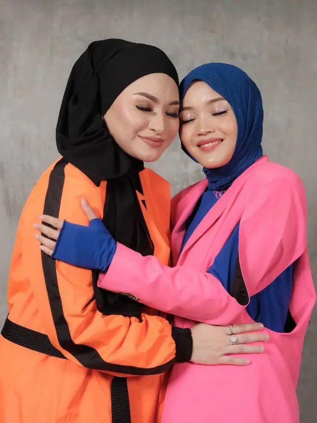6 Gaya Maternity Shoot Nathalie Holscher, Kompak Bareng Putri Delina
