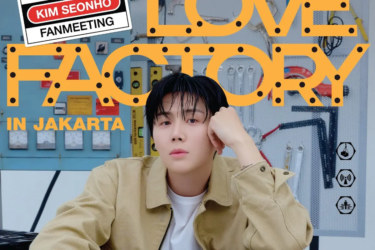 KIM SEONHO FANMEETING <LOVE FACTORY> in Jakarta. Dok. Istimewa