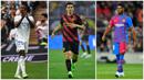 Siapa sajakah pemain muda yang akan memperlihatkan sinar kebintangannya pada musim 2022/2023? Seperti dilansir dari Sportskeeda, berikut lima pemain muda yang berpotensi menjadi pemain kelas dunia pada musim depan. (kolase foto AFP)