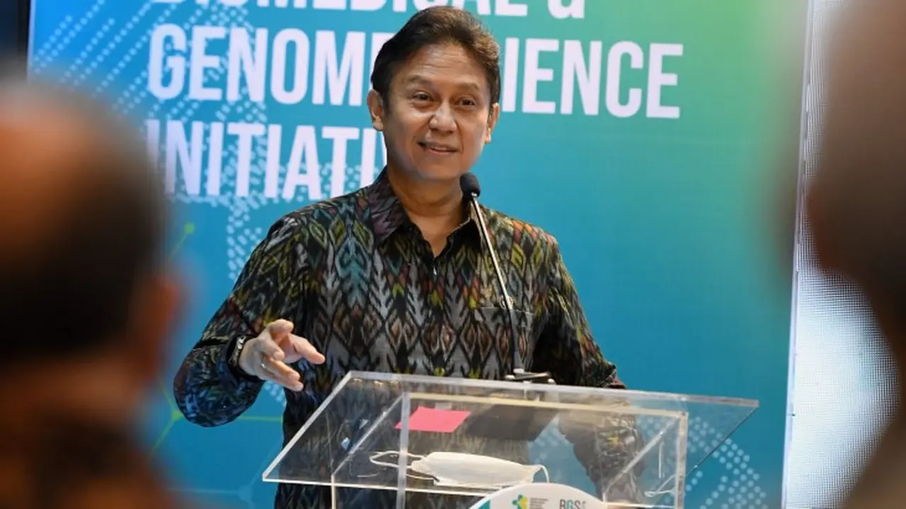 Menteri Kesehatan RI Budi Gunadi Sadikin