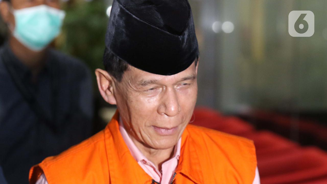 Mantan Anggota BPK Rizal Djalil Ditahan KPK