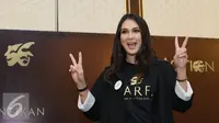 Luna Maya Sebut Sophia Latjuba Lebih Cantik dari Ayu Ting Ting
