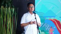Wakil Bupati Gunungkidul, Joko Parwoto, menyampaikan keterangan mengenai fenomena "kemarau basah" yang membawa berkah bagi pertanian di Gunungkidul.