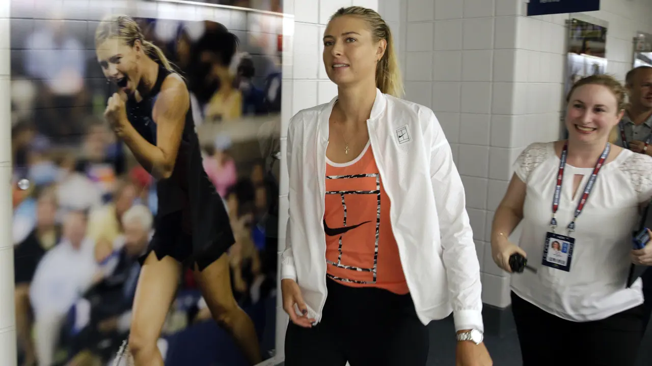 Maria Sharapova (EPA/Peter Foley)
