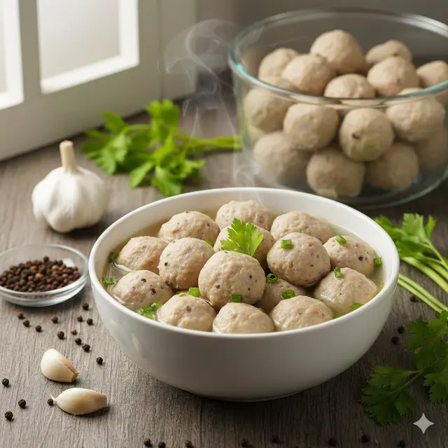 Ide frozen food sehat (Foto: Gemini AI)
