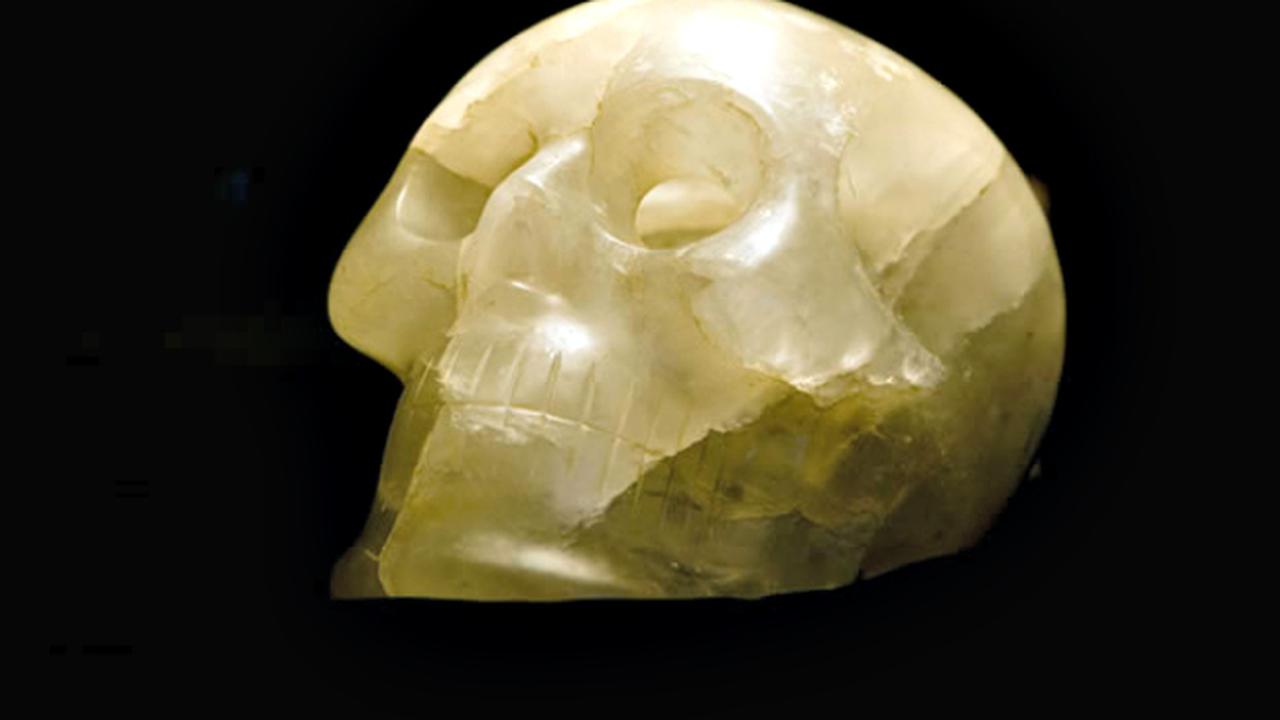 Inilah Rahasia Tengkorak Kristal 