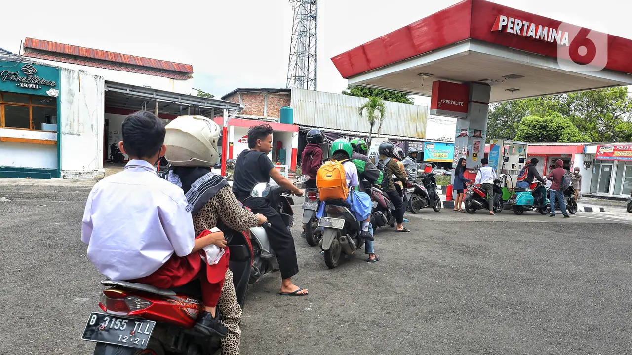 Kesiapan Stok BBM Jelang Lebaran 2023