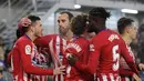 2. Atletico Madrid - 41 poin (AFP/Ander Gillenea)