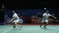 Indonesia Open 2019: Fajar / Rian Susah Payah Singkirkan Ganda China
