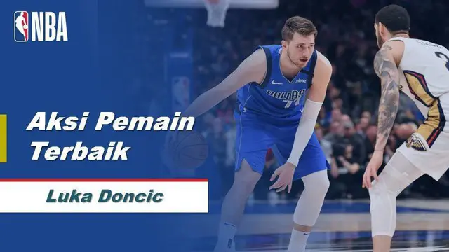 Berita Video Luka Doncic Bawa Dallas Mavericks Menang Atas New Orleans Pelicans 127-123