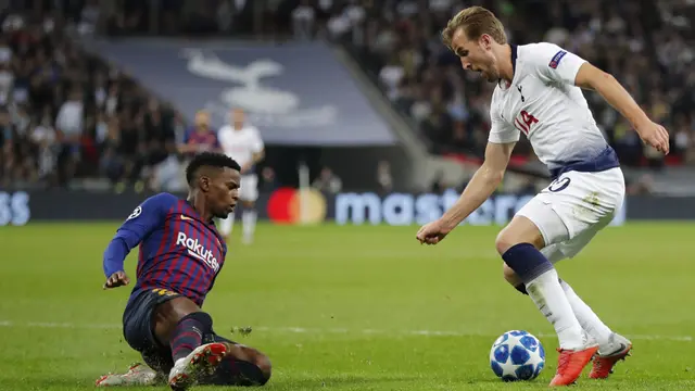 Barcelona Vs Tottenham Hotspur